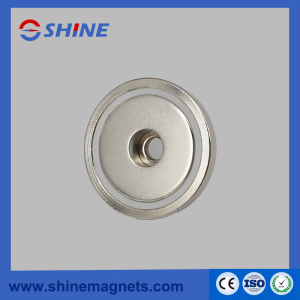 D32mm Round Strong NdFeB Pot Magnet with Countersunk